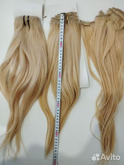 Волосы на заколках (трессы)