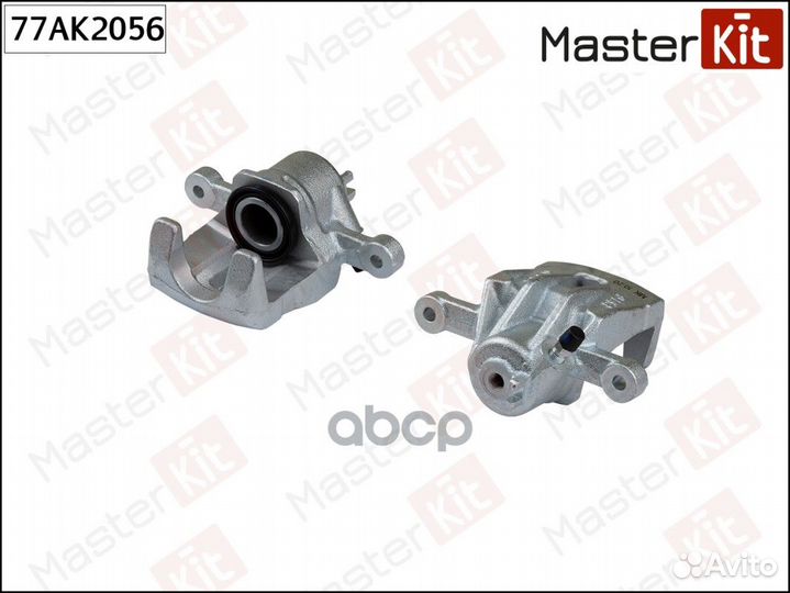 Тормозной суппорт зад. прав. Hyundai tucson (JM