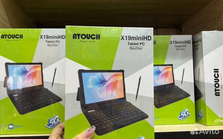 Планшет новый