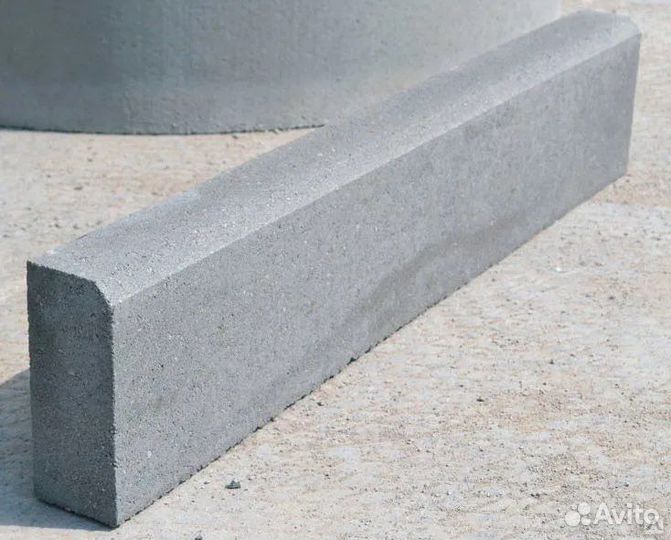 Бордюр садовый 1000х200х80