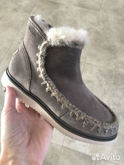 Ботинки для девочки geox 34