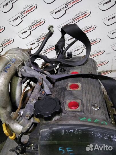 Двигатель toyota 5E-FE caldina corolla corolla II corsa cynos raum sprinter tercel EE103V EE104G EL5