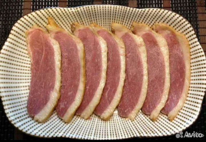 Гуси копченые, вяленые хамон