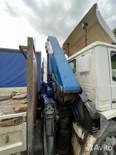 Scania P93 с КМУ, 1996