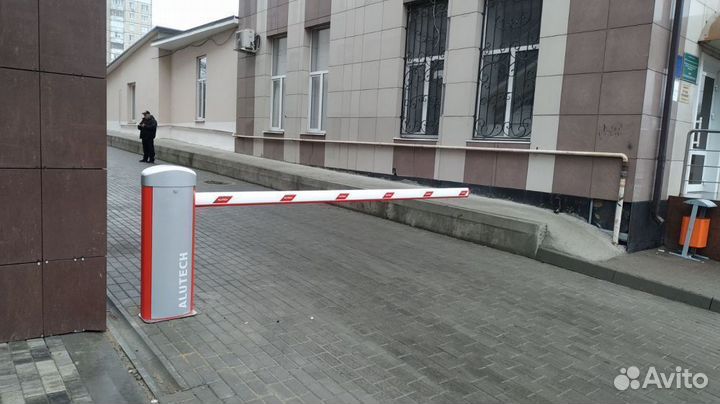 Шлагбаумы устан-ка 1-2 дн