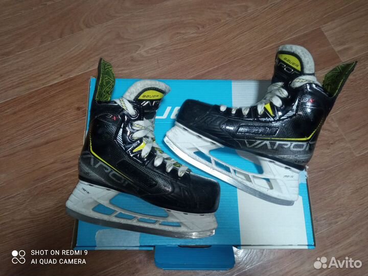 Хоккейные детские коньки Bauer 3X, размере 13,5 D