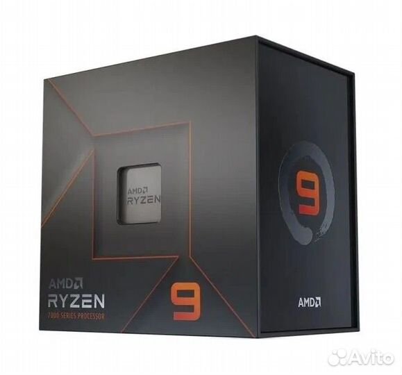 Процессор AMD Ryzen 9 7950X, BOX, без кулера