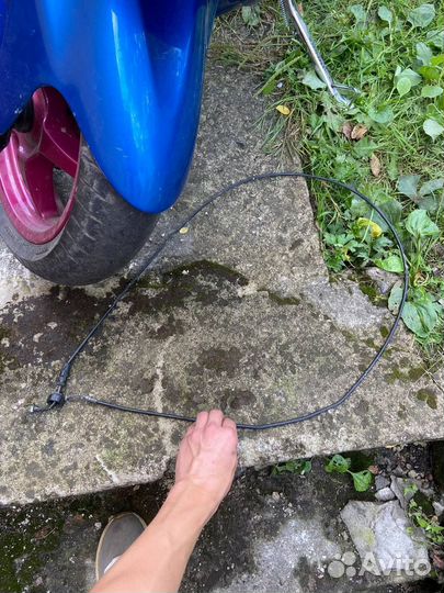 Замок с тросиком