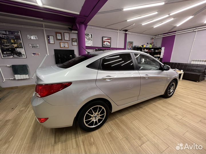 Hyundai Solaris 1.6 МТ, 2014, 162 000 км