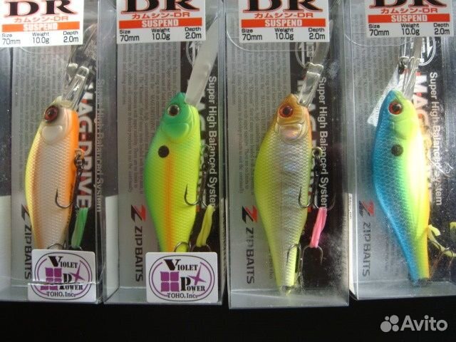 ZipBaits Khamsin 70SP DR - # 673/ 674/ 996/ 997