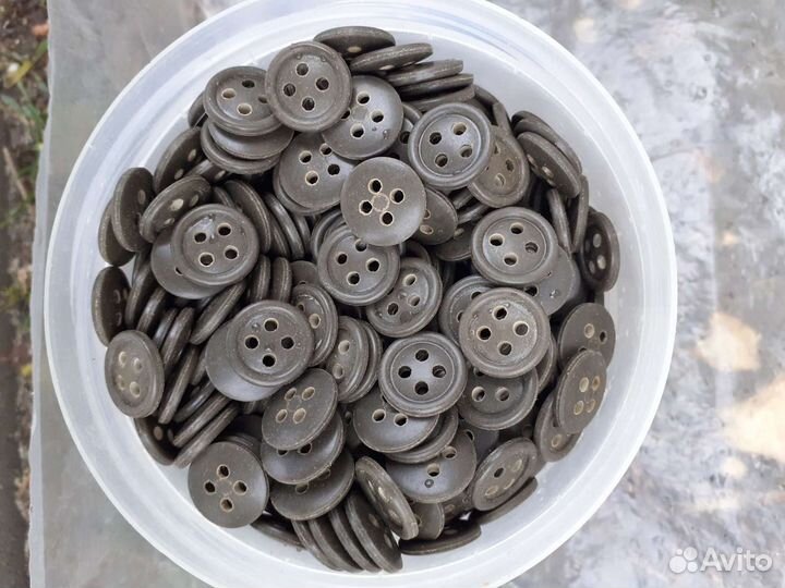 Пуговицы СССР