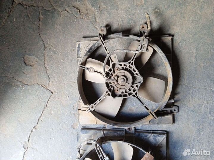 Вентиляторы радиатора 2 шт (комплект)