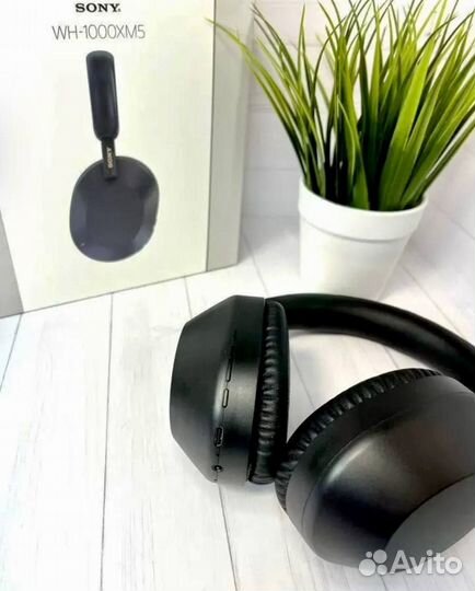 Наушники Сони WH-1000XM5 (чёрные)