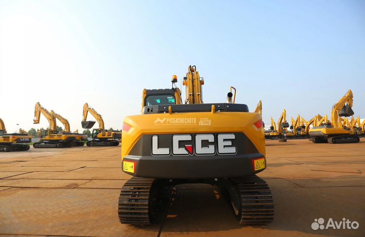 Гусеничный экскаватор LGCE (SDLG) E6150F, 2024