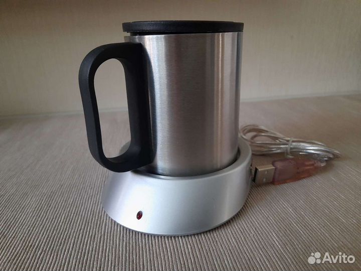 USB нагреватель кружки с 2 портами