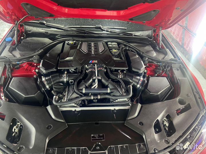 Мойка двигателя паром