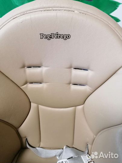 Детский стульчик для кормления peg perego