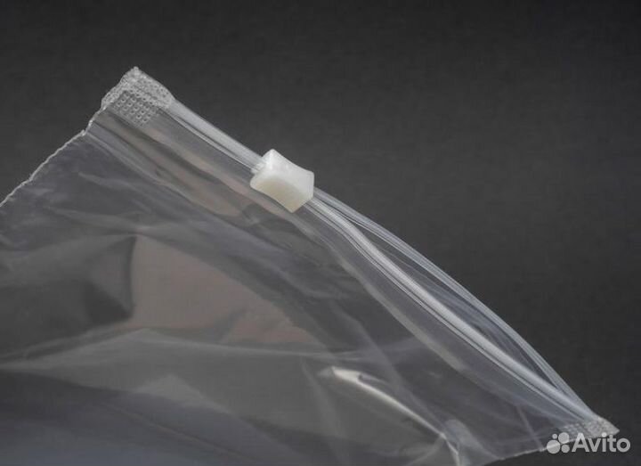 ZIP lock пакеты С бегунком