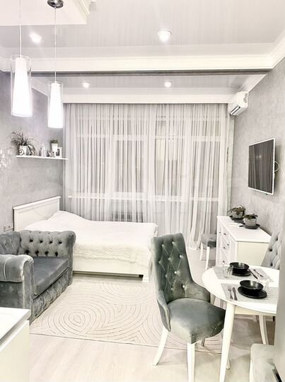 Квартира-студия, 33 м², 4/4 эт.