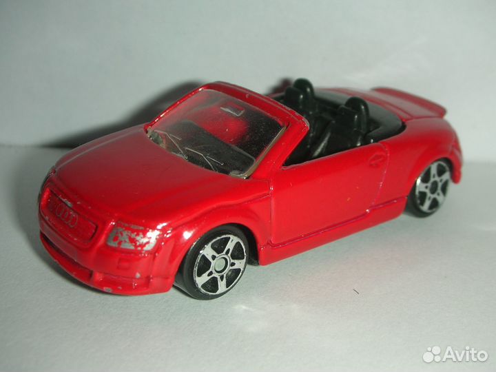 Модели машинок Maisto и др, 4 шт, металл