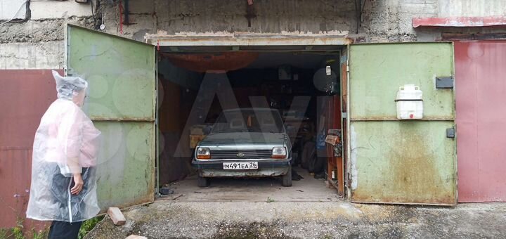 Гараж, 22 м²
