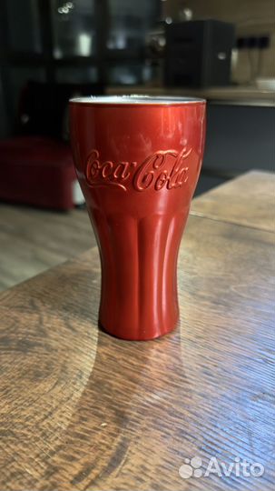 Бокал coca cola