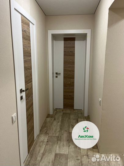 Двери межкомнатные стильные новинка белые