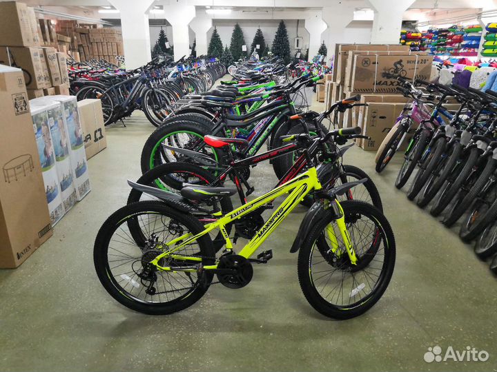 Велосипед 24 Steely Pro shimano