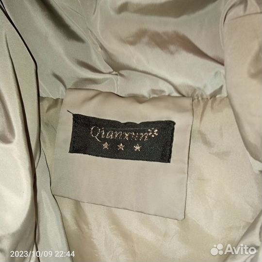 Пальто зимнее