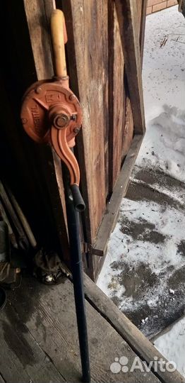 Ручной насос для перекачки гсм, жидкостей