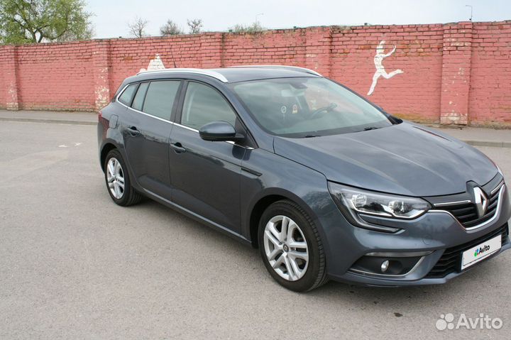 Renault Megane 1.5 МТ, 2018, 98 789 км
