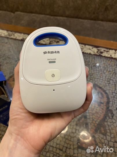 Радионяня новая maman вм1000