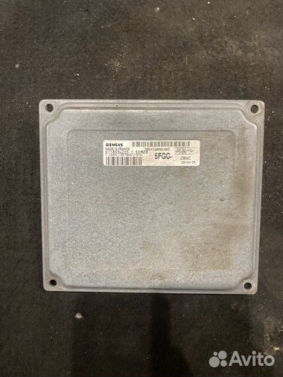 Эбу Ford Focus 2 1.6 115 (л.с)