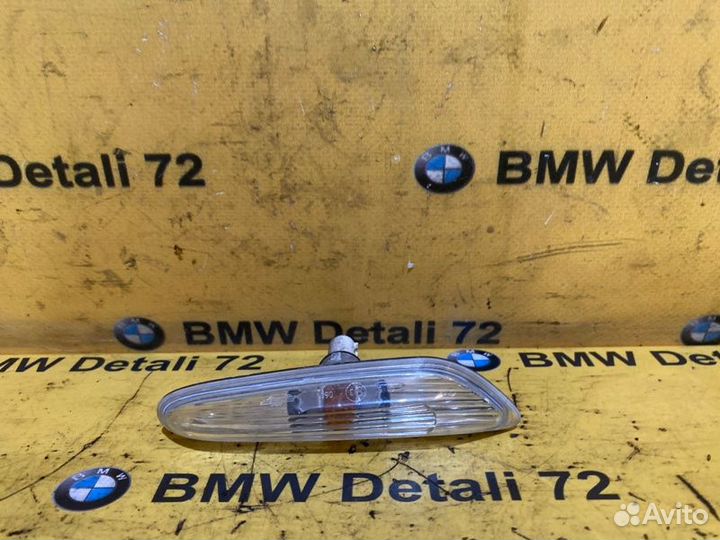 Повторитель поворота в крыло левый Bmw 5 E60