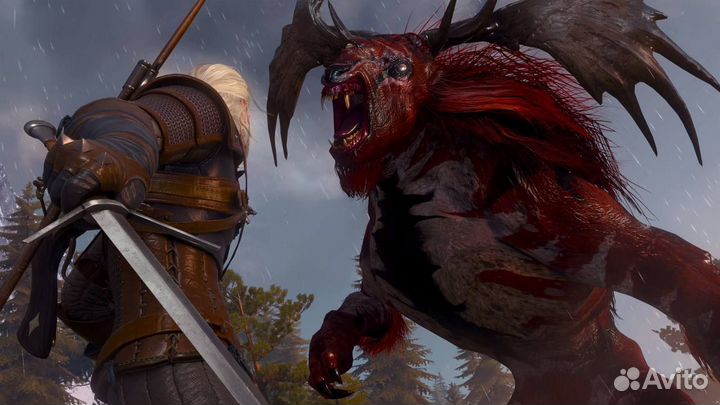 Ведьмак 3 Издание Игра Года PS4/PS5