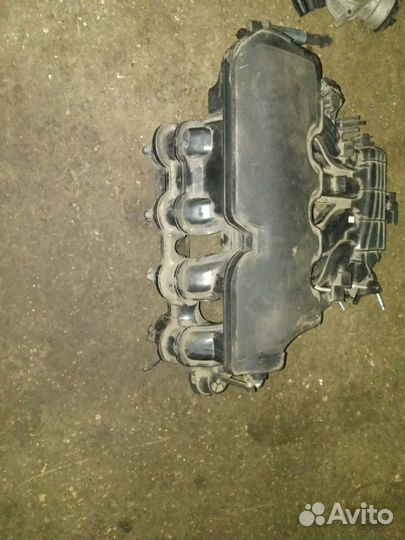Впускной коллектор ресивер 21127, 21129 мотор