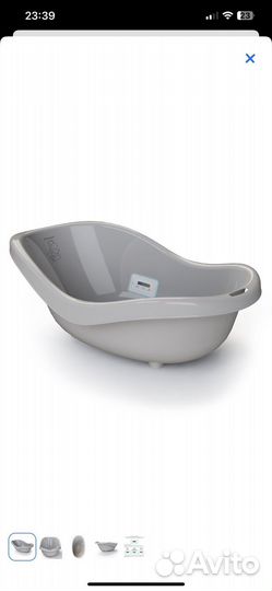 Ванночка с анатомической горкой