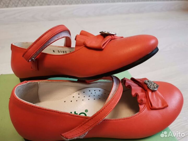 Туфли для девочки 30 размер