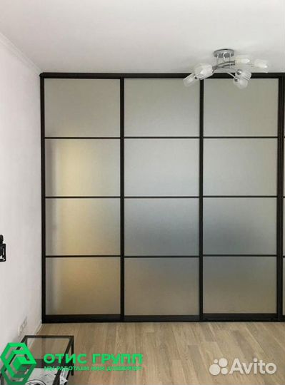 Стеклянные перегородки