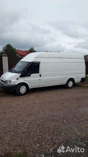 Грузоперевозки ford transit