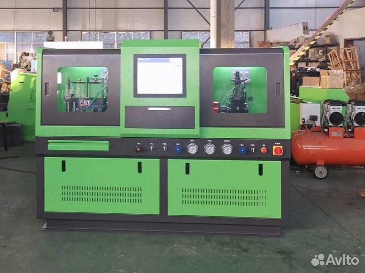 Стенд для проверки форсунок CR966 доставка монтаж