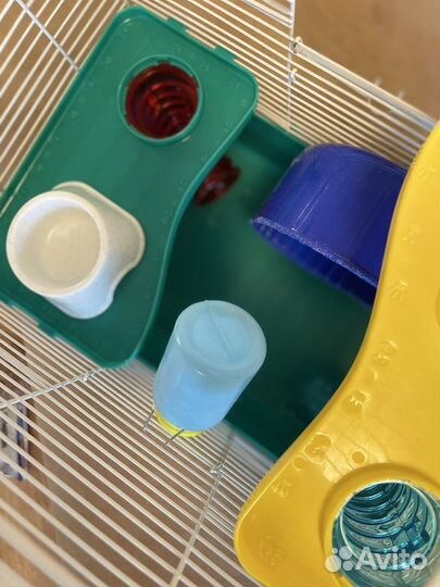 Клетка для хомяка