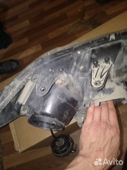 Фара на mitsubishi ахс