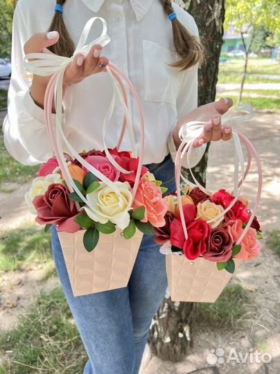 Мыльные розы