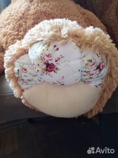 Большая мягкая игрушка медведь