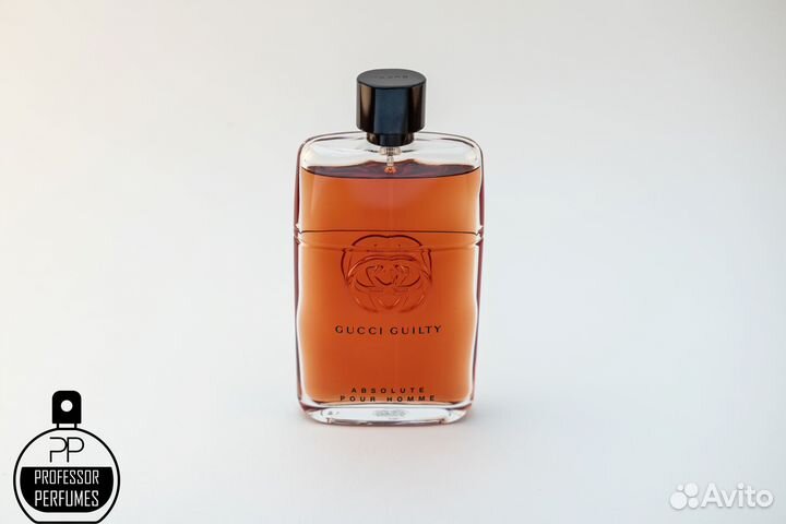 Gucci Guilty Absolute оригинал распив