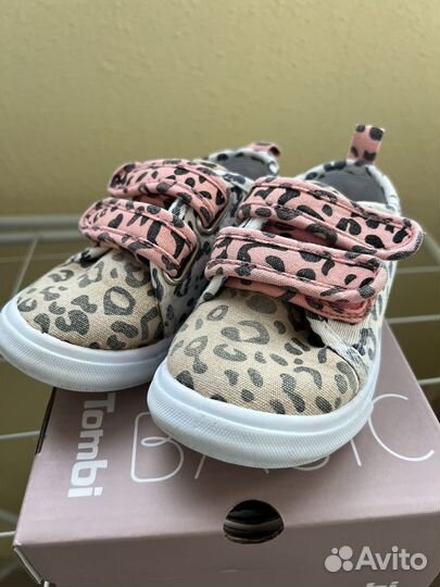 Кеды для девочки Tombi 25 см