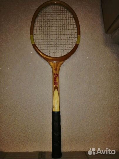 Ракетка для большого тениса СССР