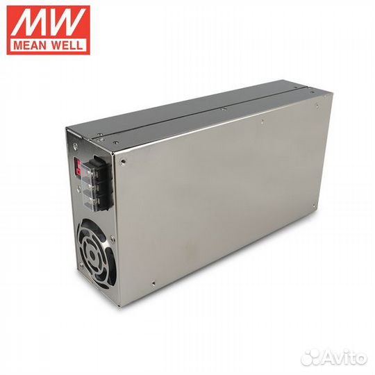 Блок питания Meanwell SE-600-12 12В 50А 600Вт 220В