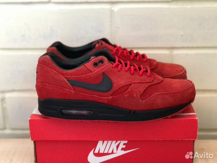 Кроссовки Nike Air Max 1 Prm 'Pimento' Оригинал